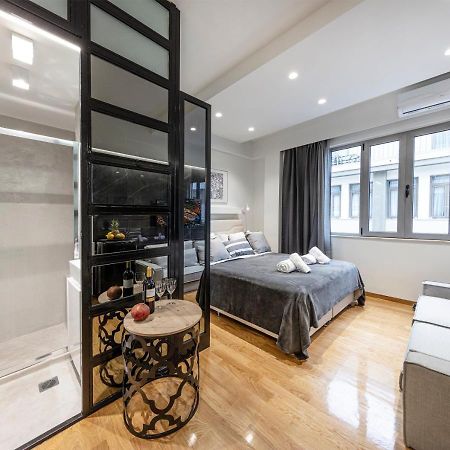 The Monastiraki Metro Lux Suite! Athena Bagian luar foto