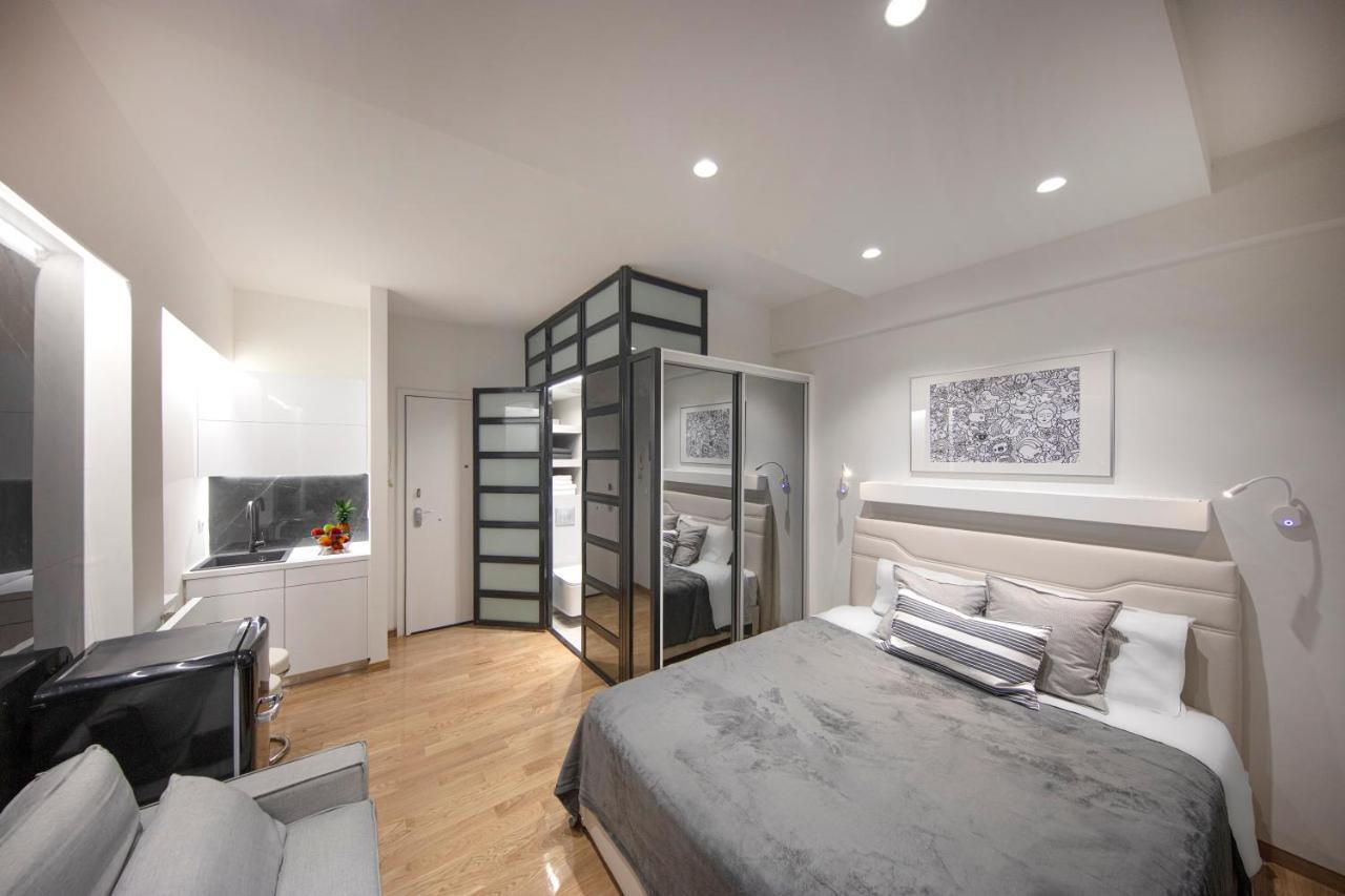 The Monastiraki Metro Lux Suite! Athena Bagian luar foto