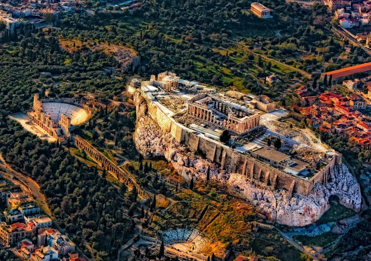The Monastiraki Metro Lux Suite! Athena Bagian luar foto